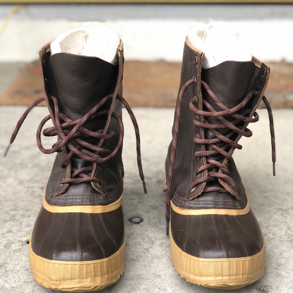 Classic Sorel 1964 Premium Leather Boots